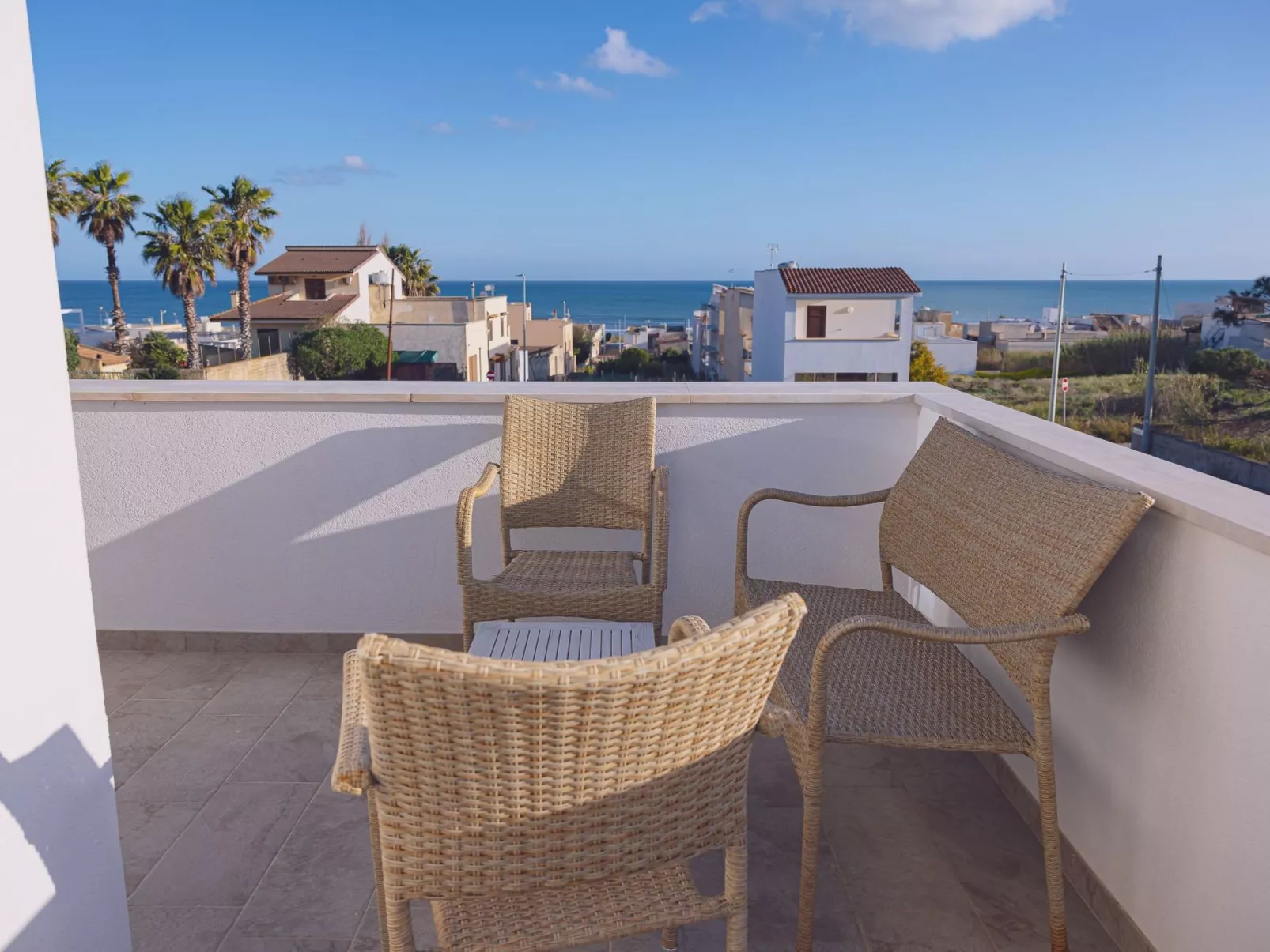 Wohnung 'Weiße Villa al Mare-Buiten