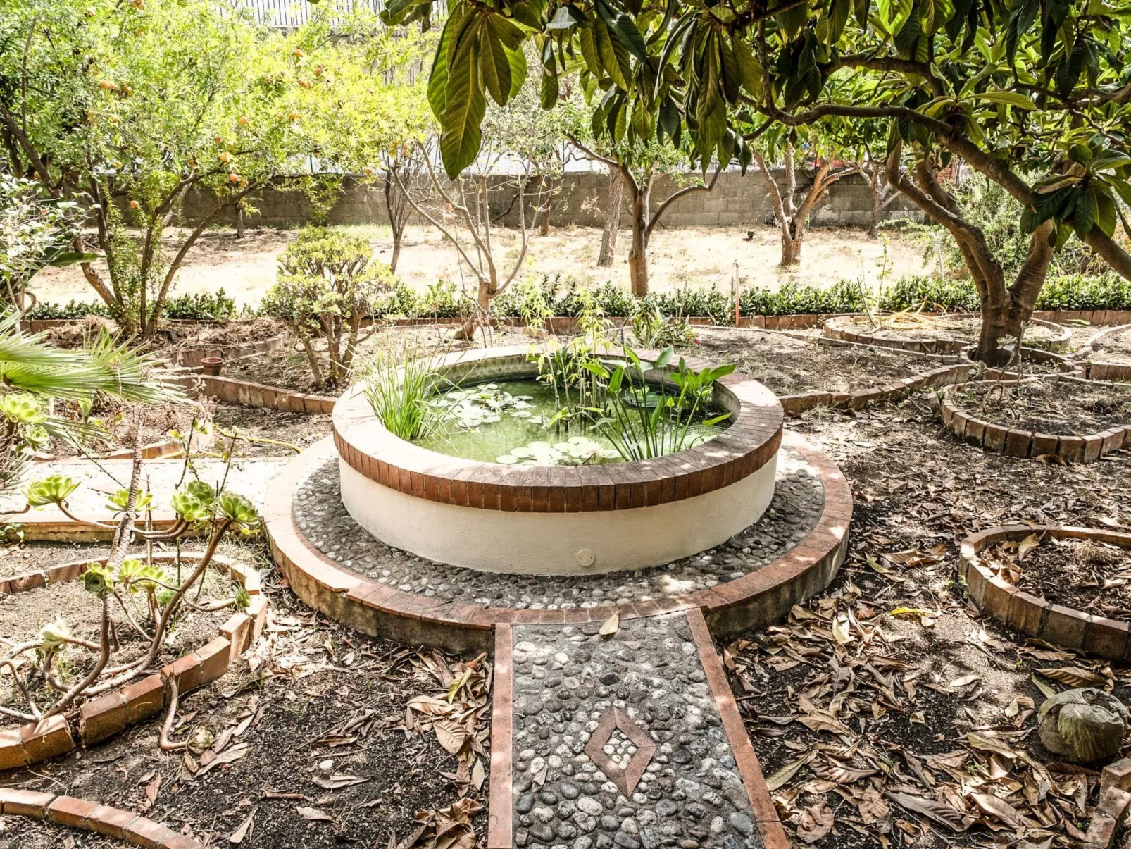 Die Orange und der Goldfisch-Buiten