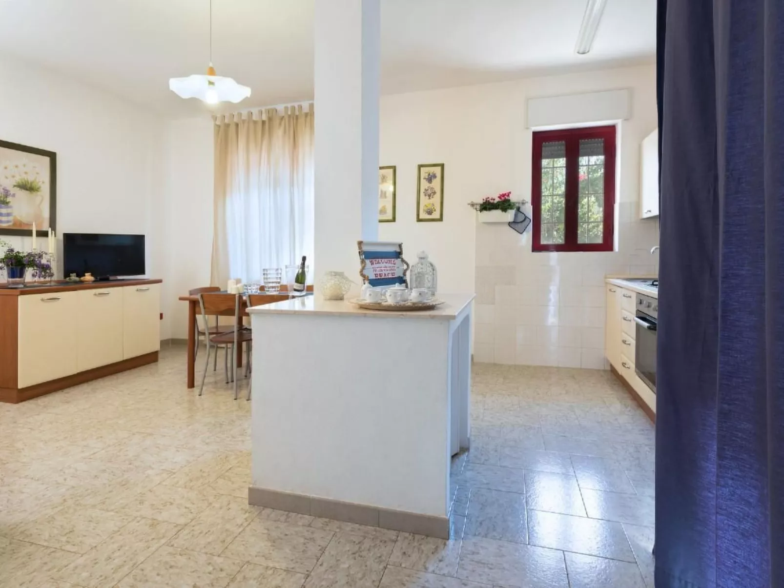 Wohnung in Capilungo mit Grill, Terrasse und Garten-Image-tags.info