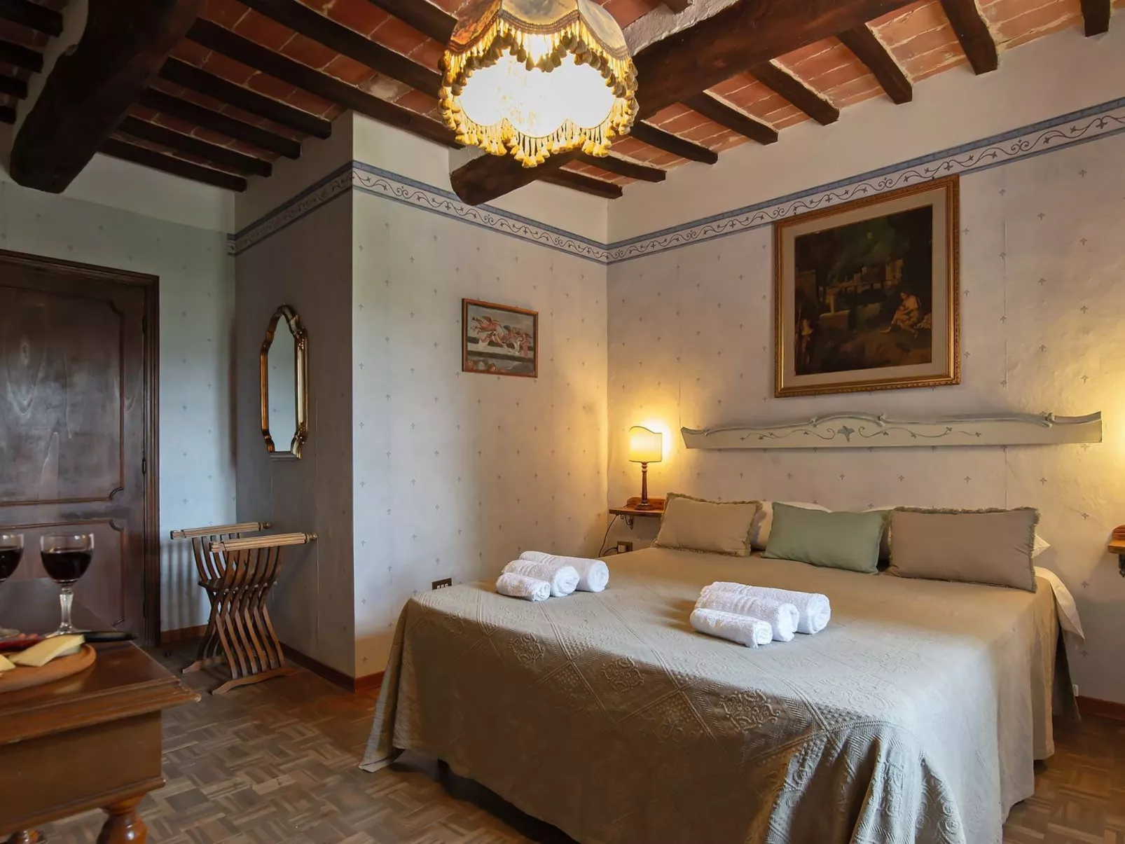 Haus in Cetona mit privatem Parkplatz-Binnen