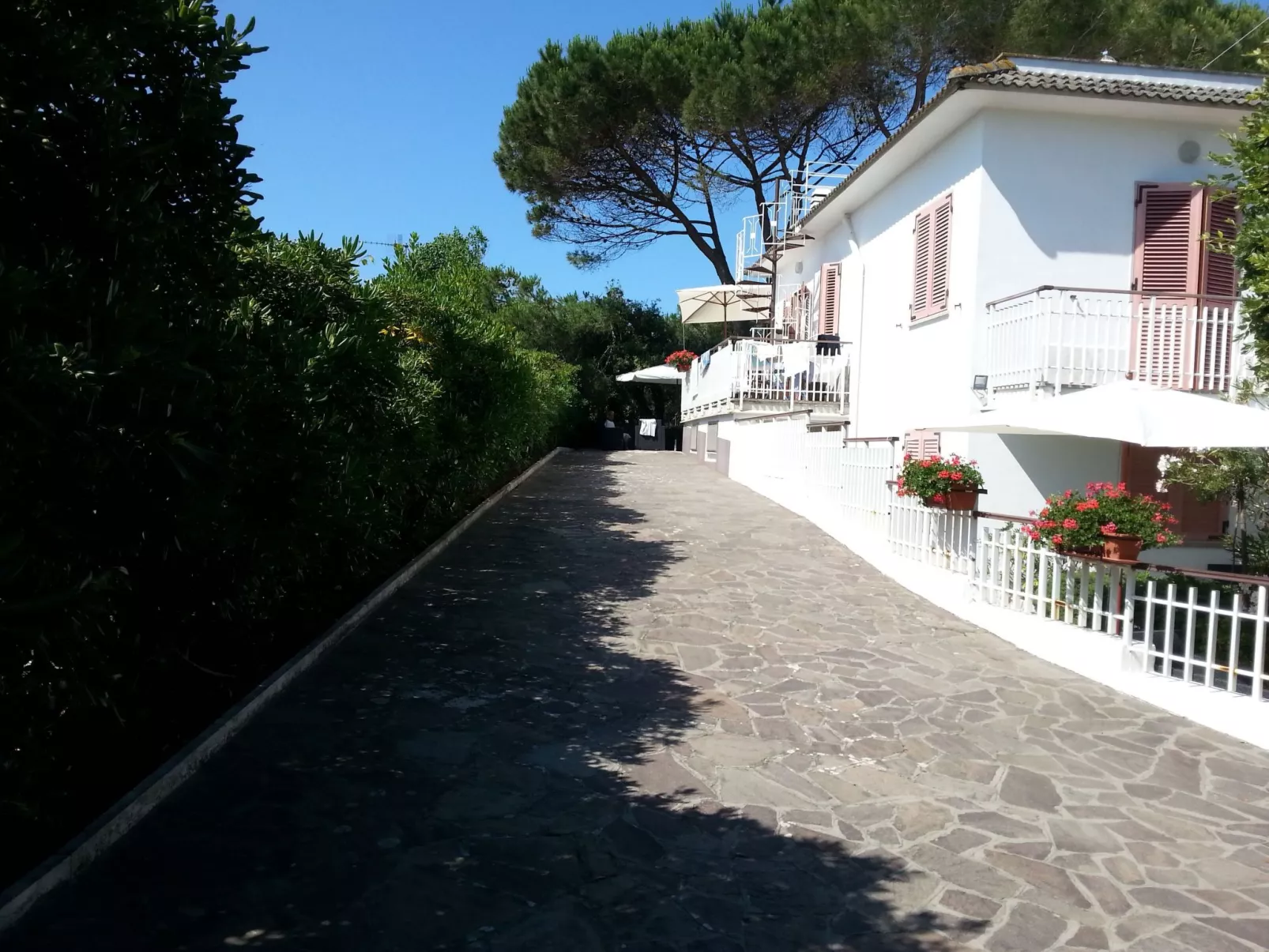 Für 6 Personen - Golf von Gaeta-Buiten