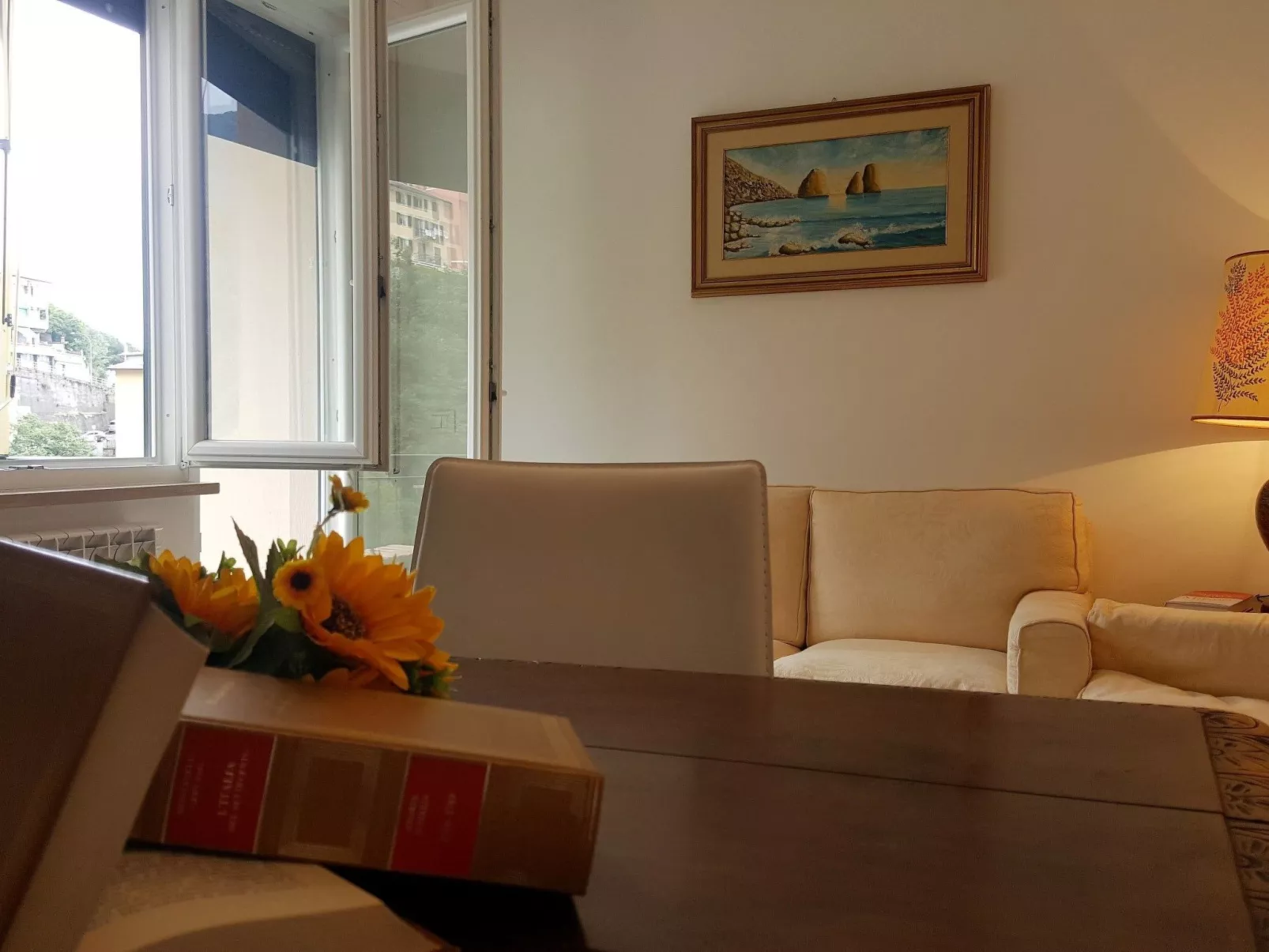 Gemütliche Wohnung in Bogliasco mit Schöner Terrasse und Panoramablick-Binnen