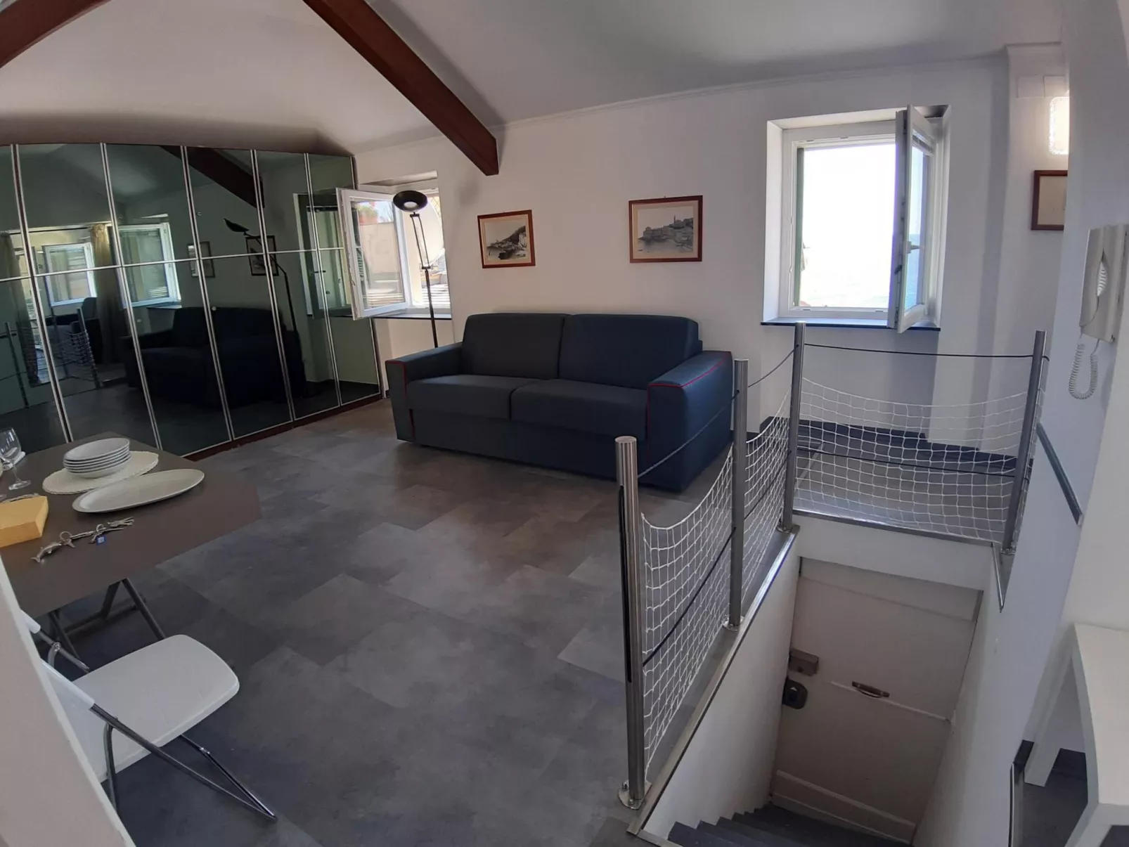 Studio für 4 Personen ca. 50 m&sup2; in Bogliasco, Norditalien (Ligurien)-Binnen