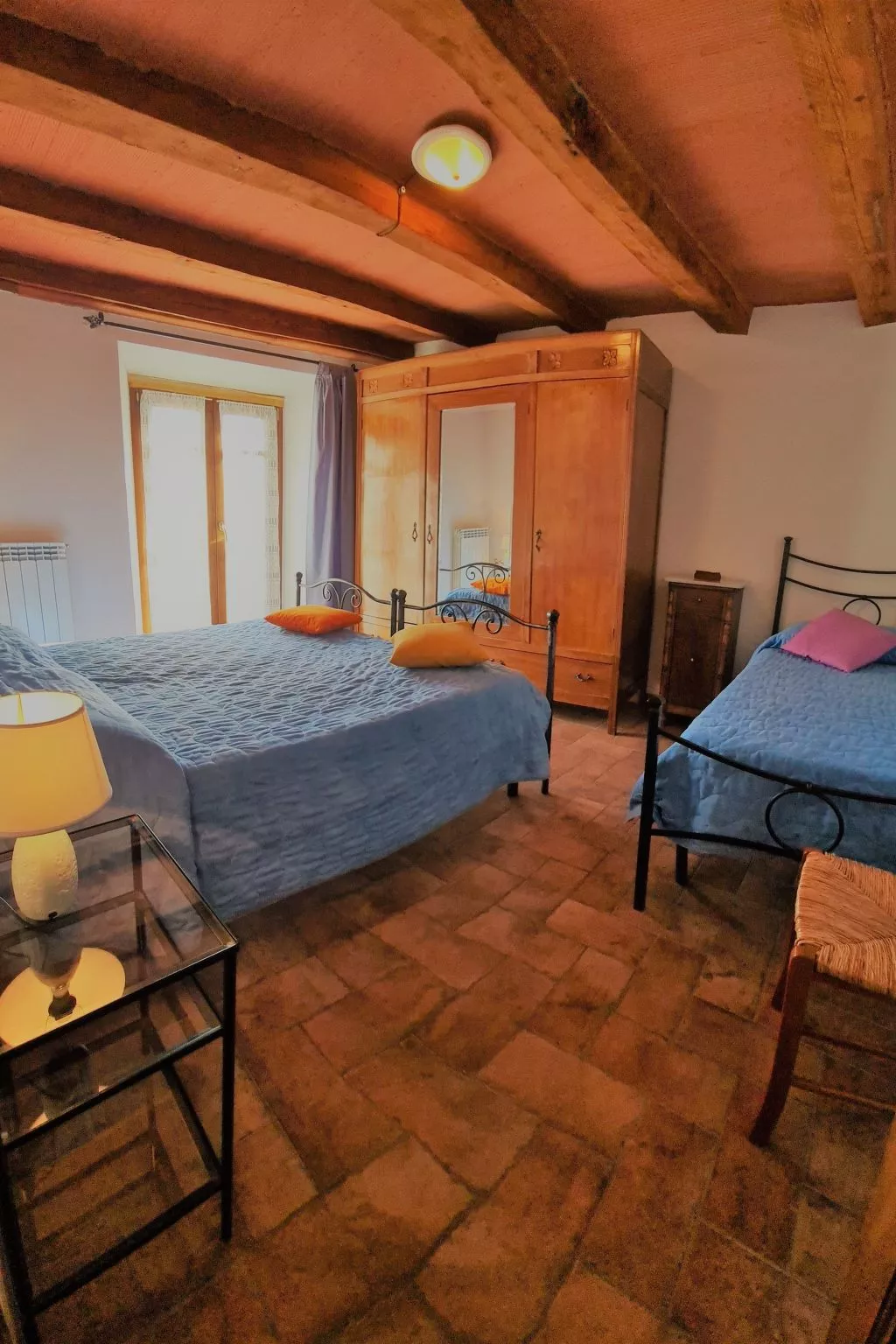 Borgocasalino - La Corte-Binnen