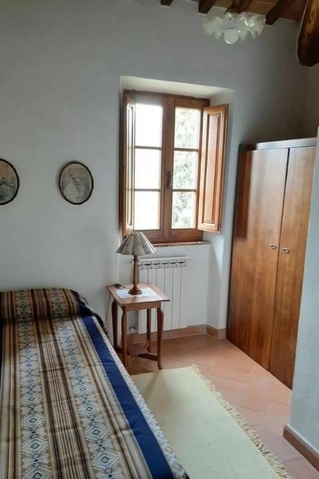 Haus Banditello, Blick auf das Tal von Montepulciano-Binnen