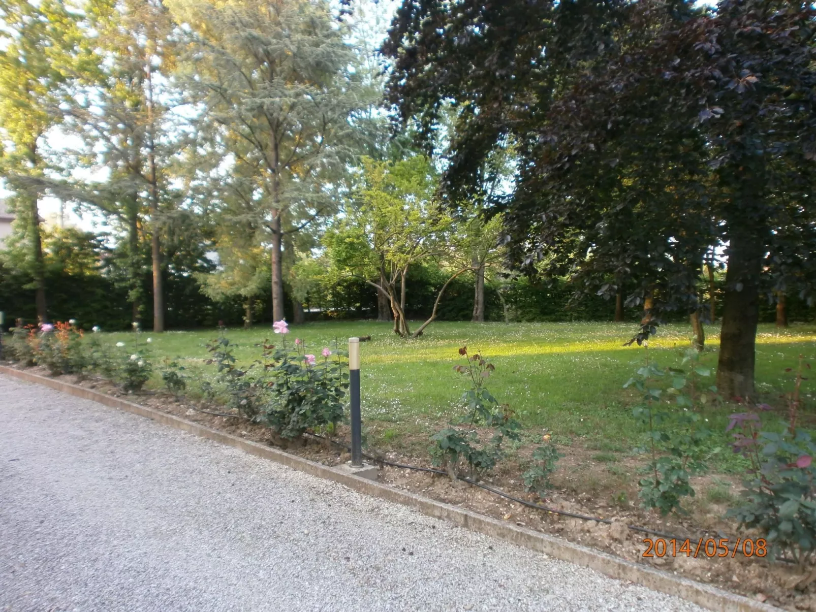 Wohnung 'Rose' mit Terrasse-Buiten