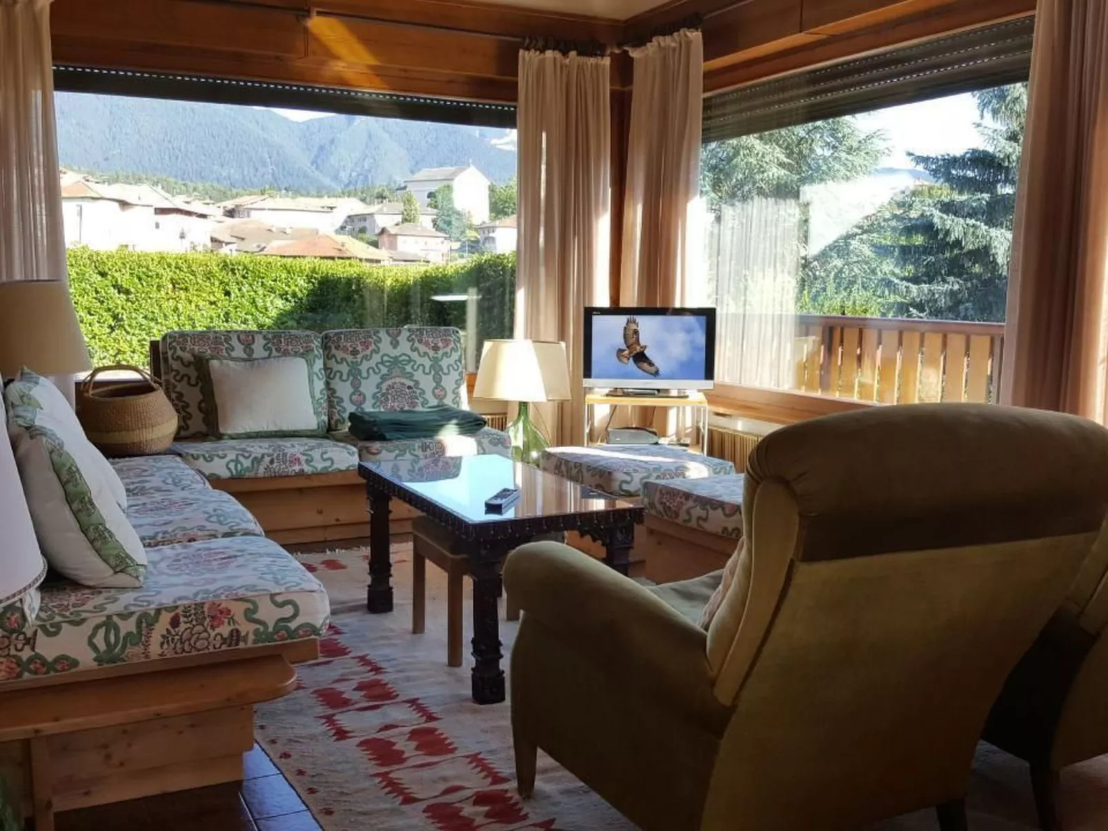 Dolomiten Weiße Rast-Binnen