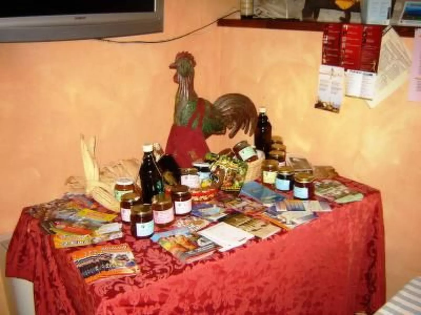 Mit großer Terrasse-Binnen