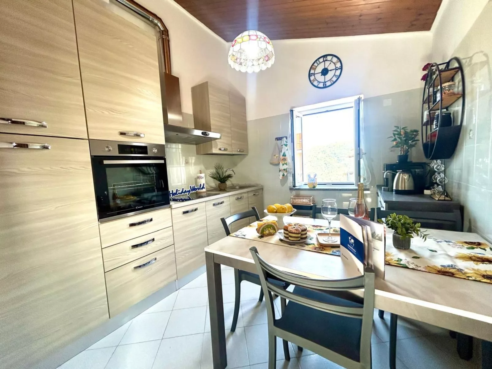 Villa La Rosa bei Holiday World-Binnen