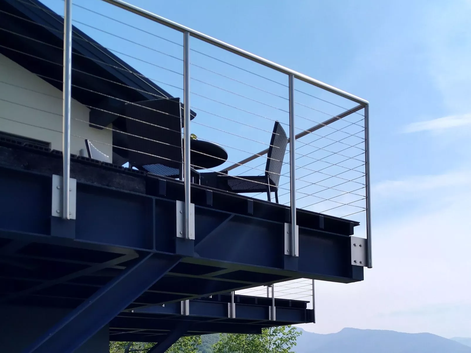 Wunderschönes Ferienhaus mit Pool und 360° Blick-Buiten