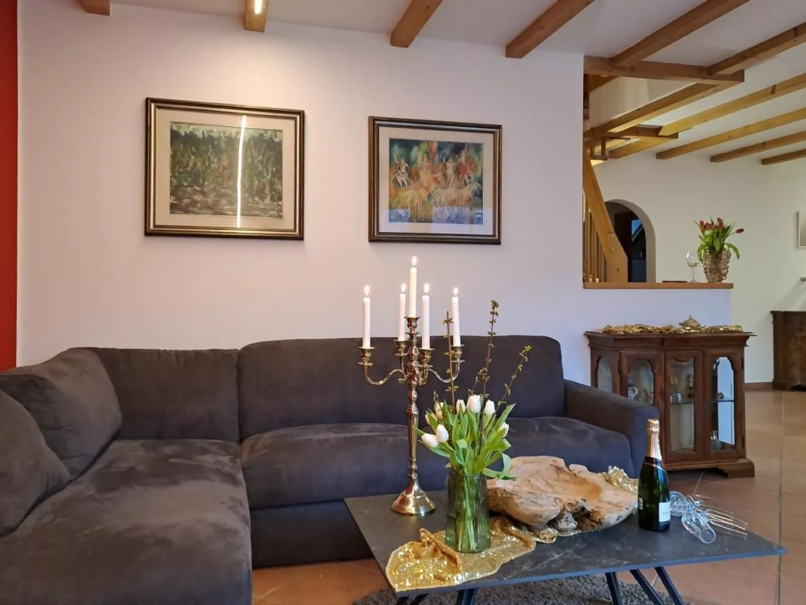 Penthouse & Wellness L'Abete-Binnen