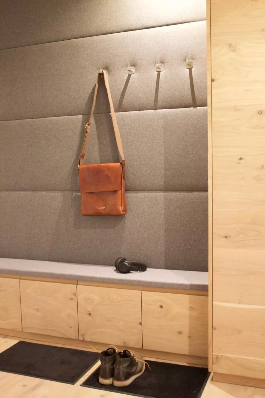 Apartment mit Balkon-Binnen