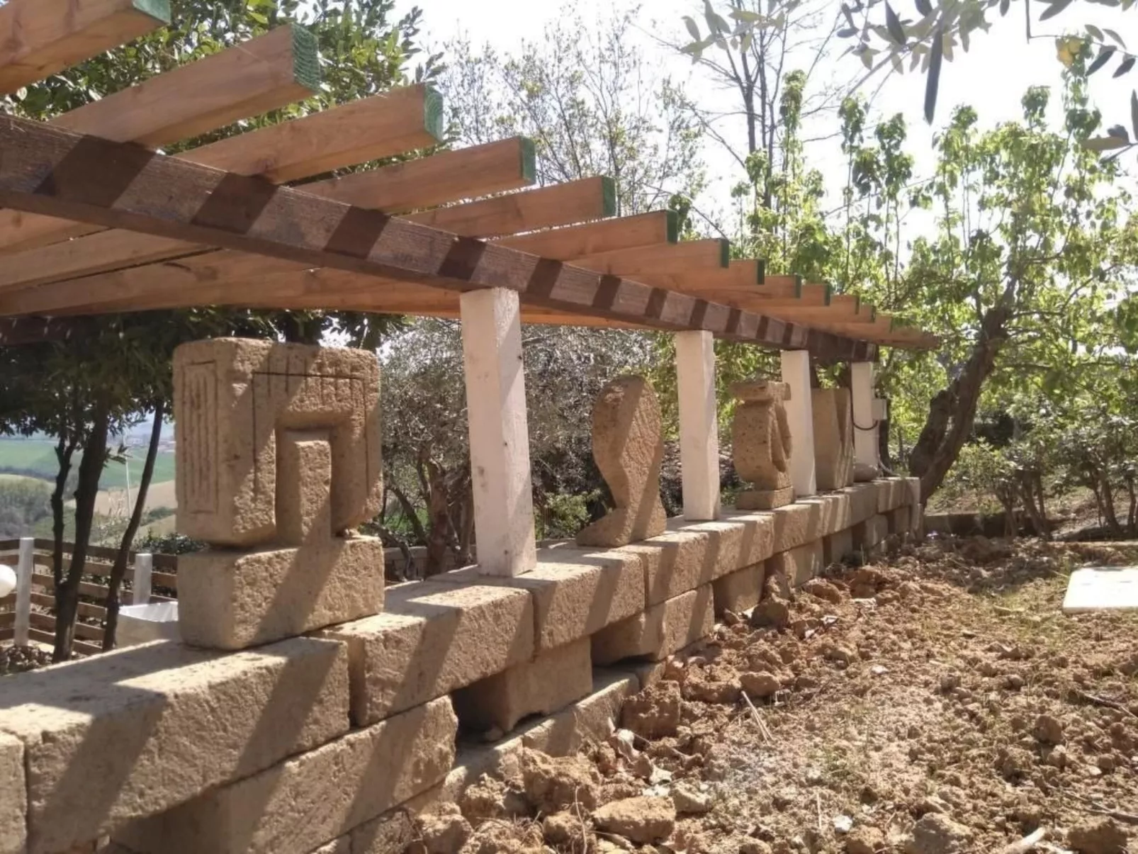 Studio  BUBO  - Pool - Ausblick- Kunst-Image-tags.info