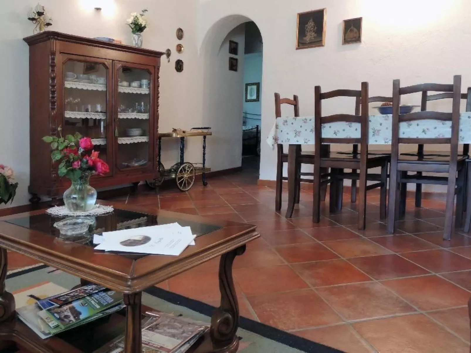 Mit Wasserblick-Binnen