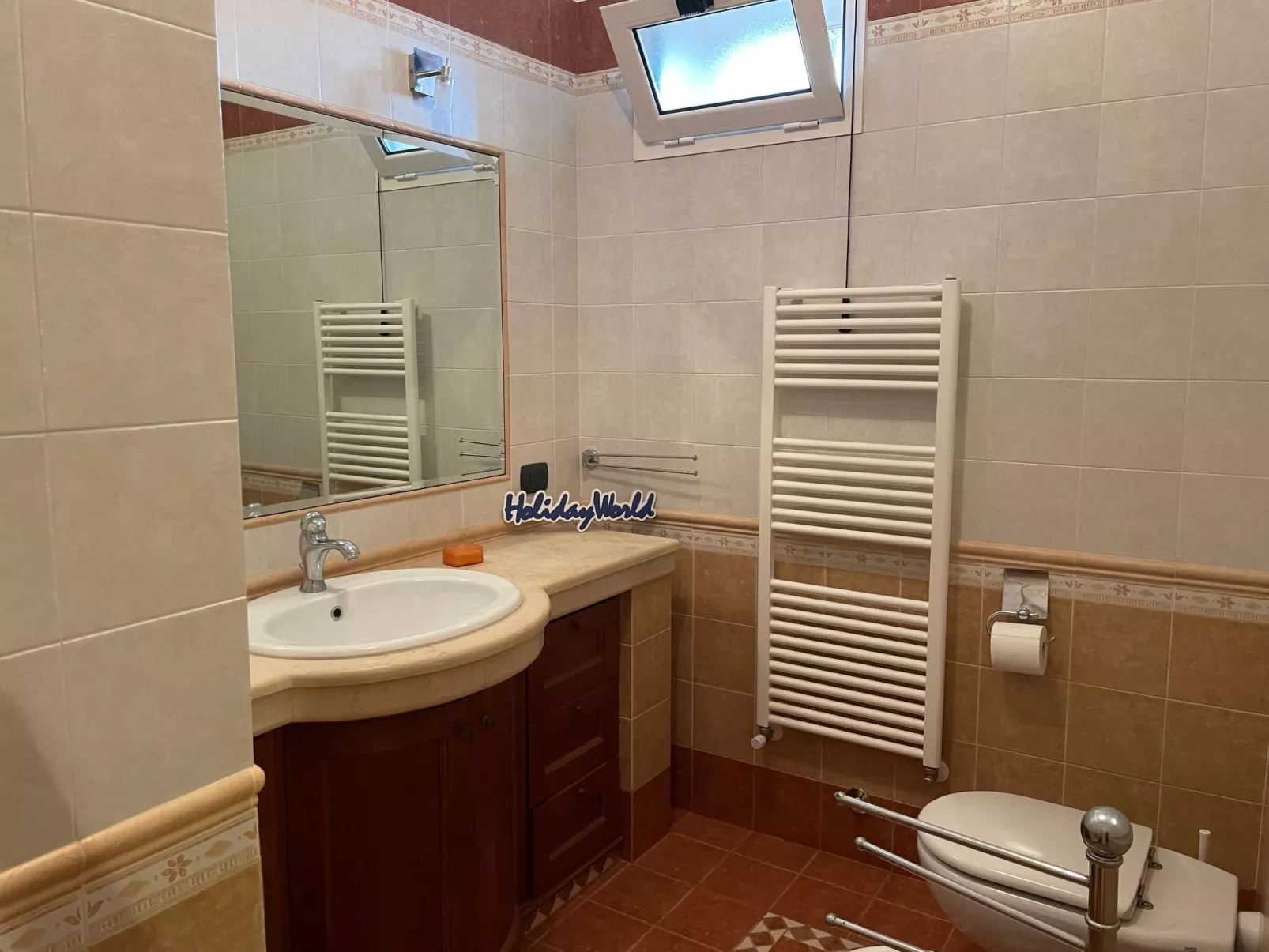 Casina GiuSaFra von Holiday World-Binnen