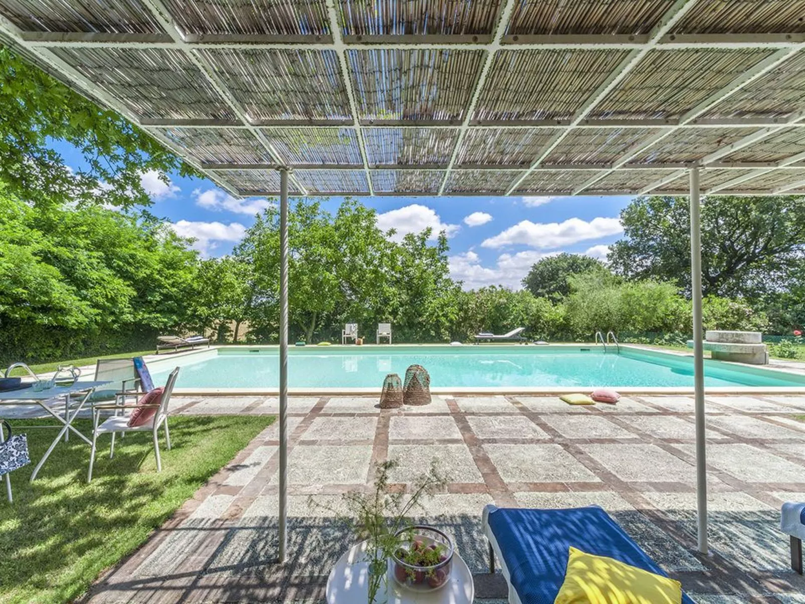 Villa Deda - Marche Holiday-Buiten