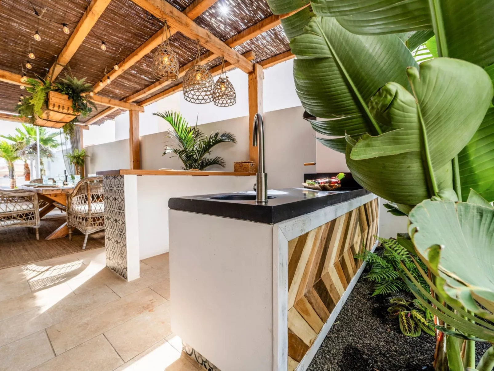 Chalet "Ixchel Strandhaus"-Buiten