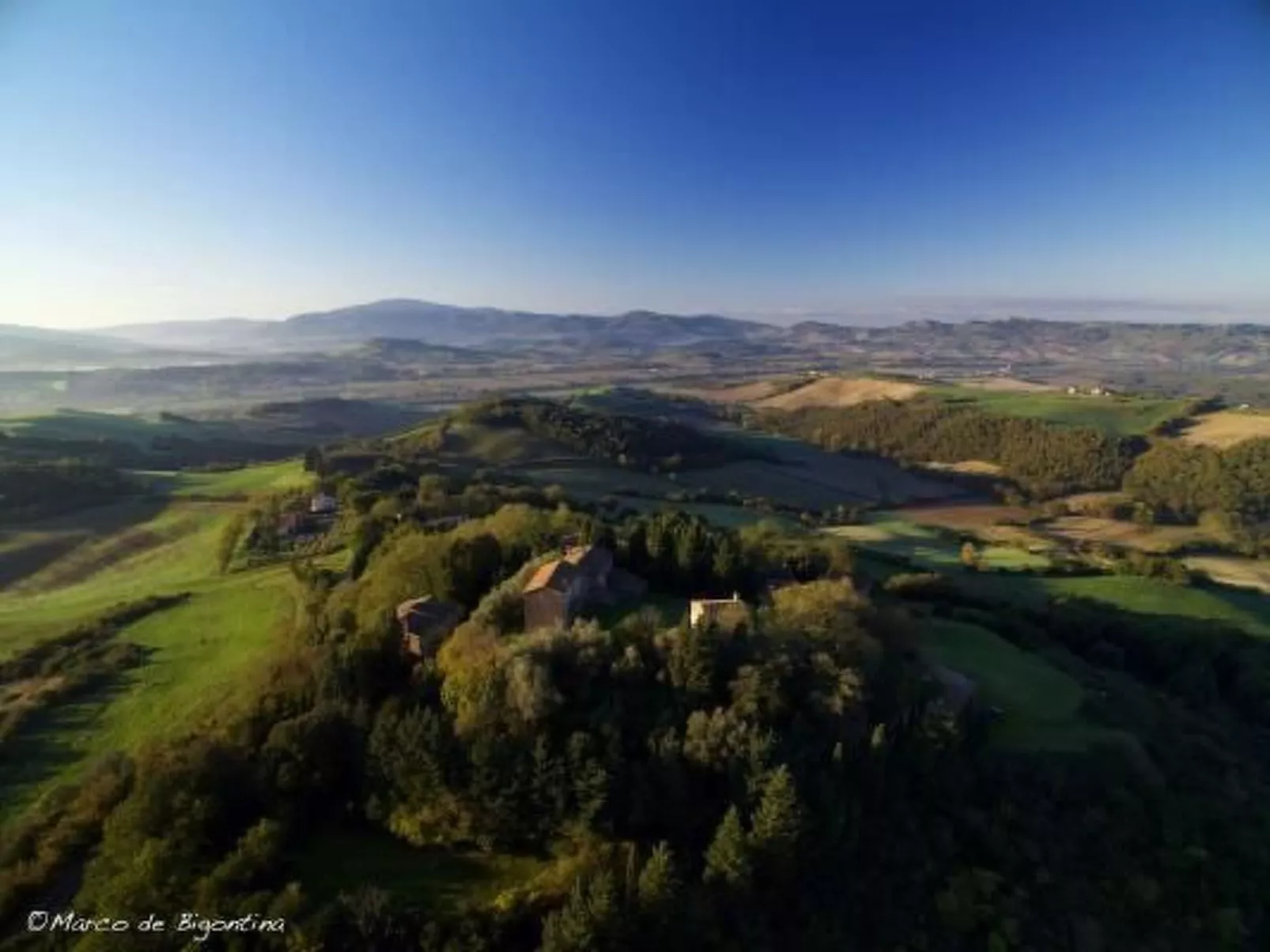 Casa Il Sàrperi in Montecatini Val di Cecina-Buiten