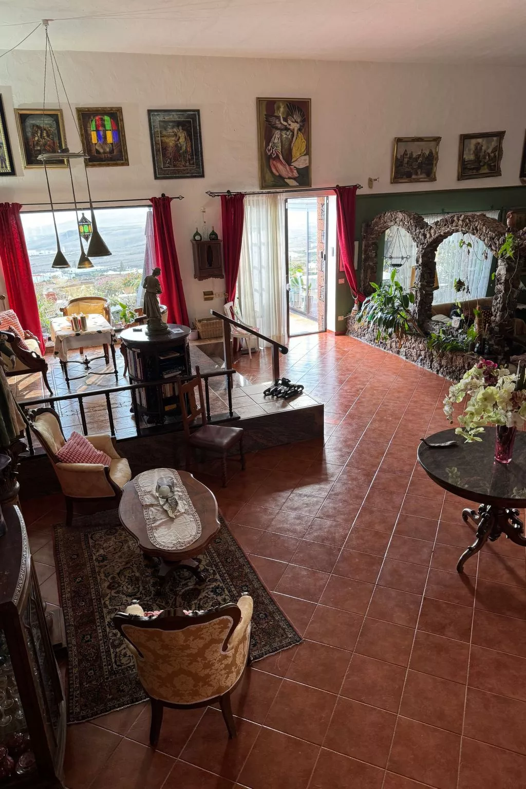 Finca 'Castillo Antonia-Binnen