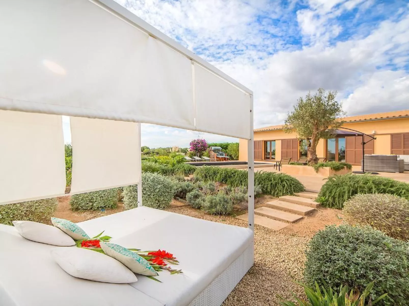 Tolles Ferienhaus in Campos mit Großem Pool-Binnen