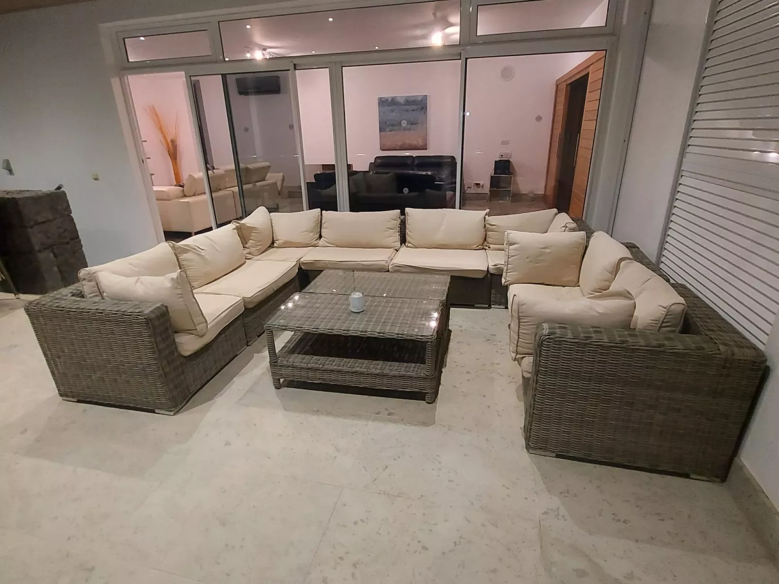 Private Luxusvilla-Binnen