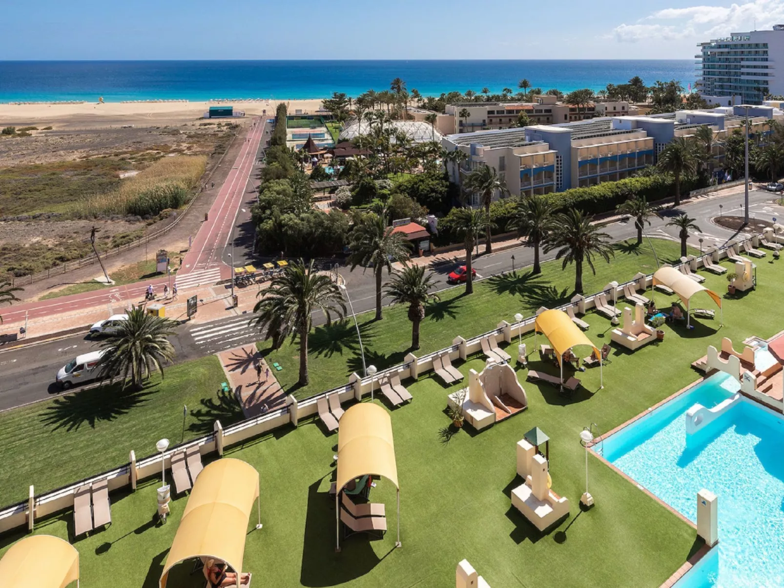 Wohnungen Palm Garden-Buiten