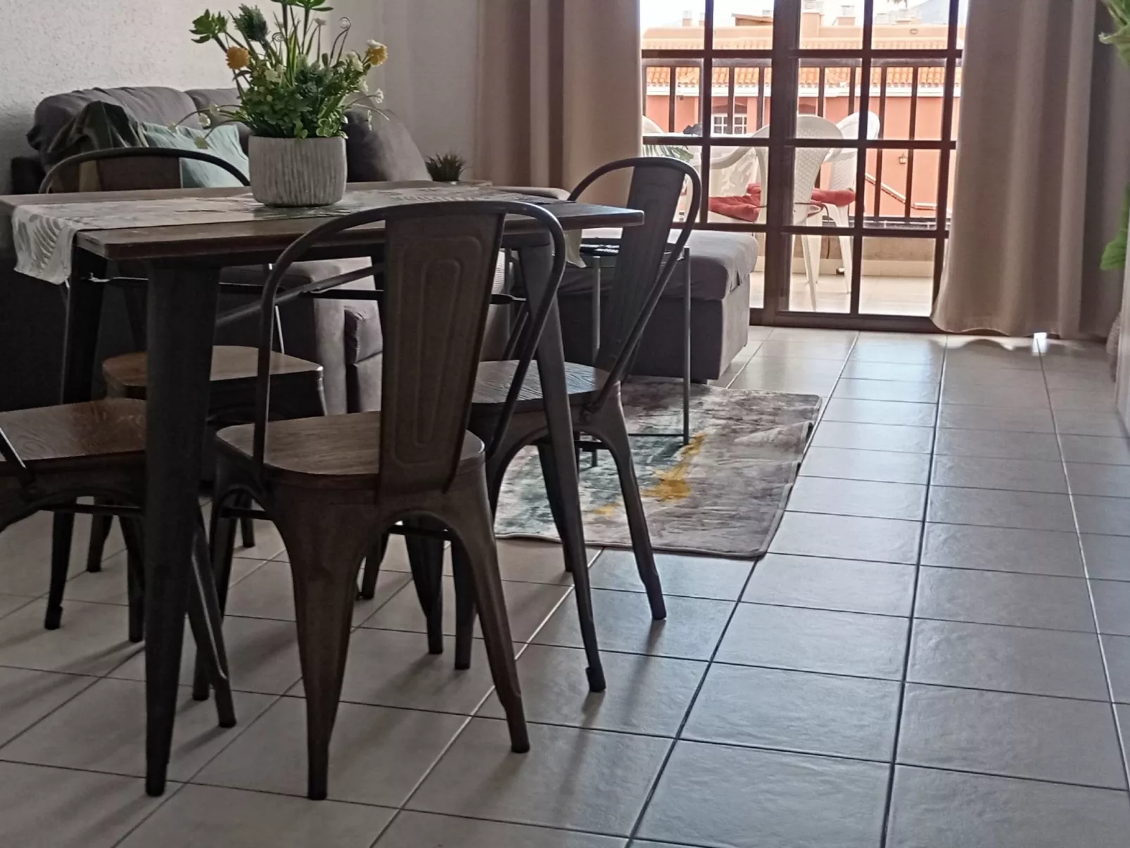 Wohnung Silvia-Binnen