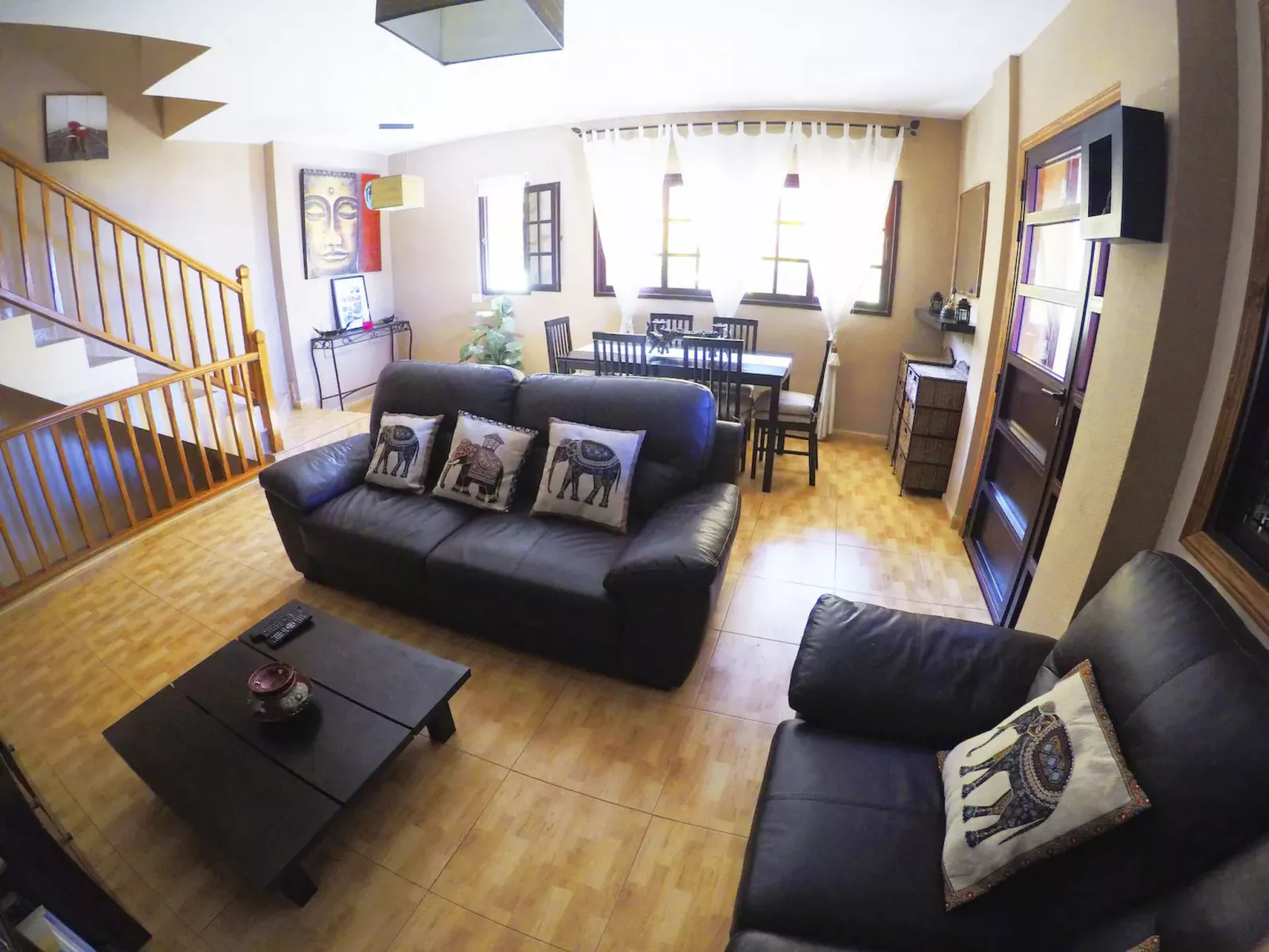 Villa im thailändischen Stil "Zen" mit beheiztem Pool-Binnen