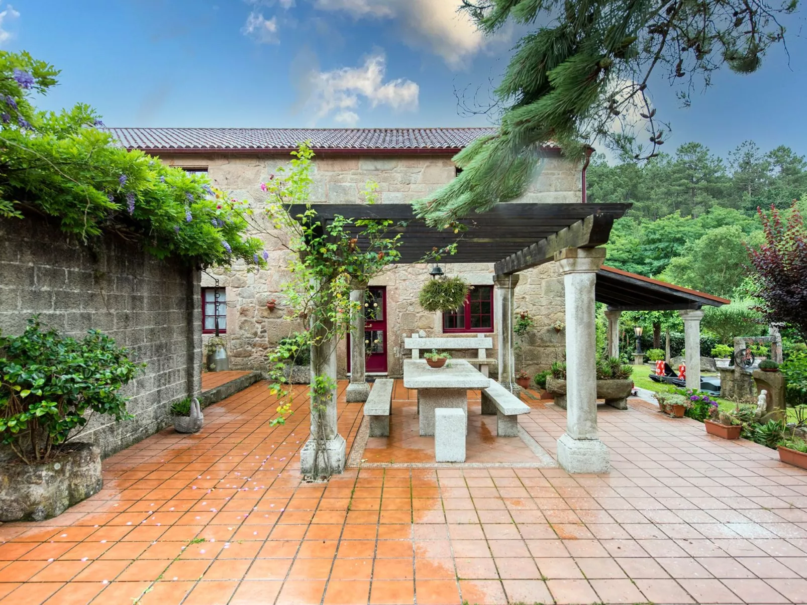 Villa "Casa dos Pazos" mit privatem Pool-Image-tags.info