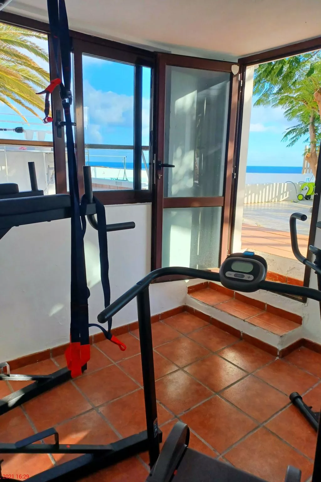 Meerblick Villa Tias-Binnen