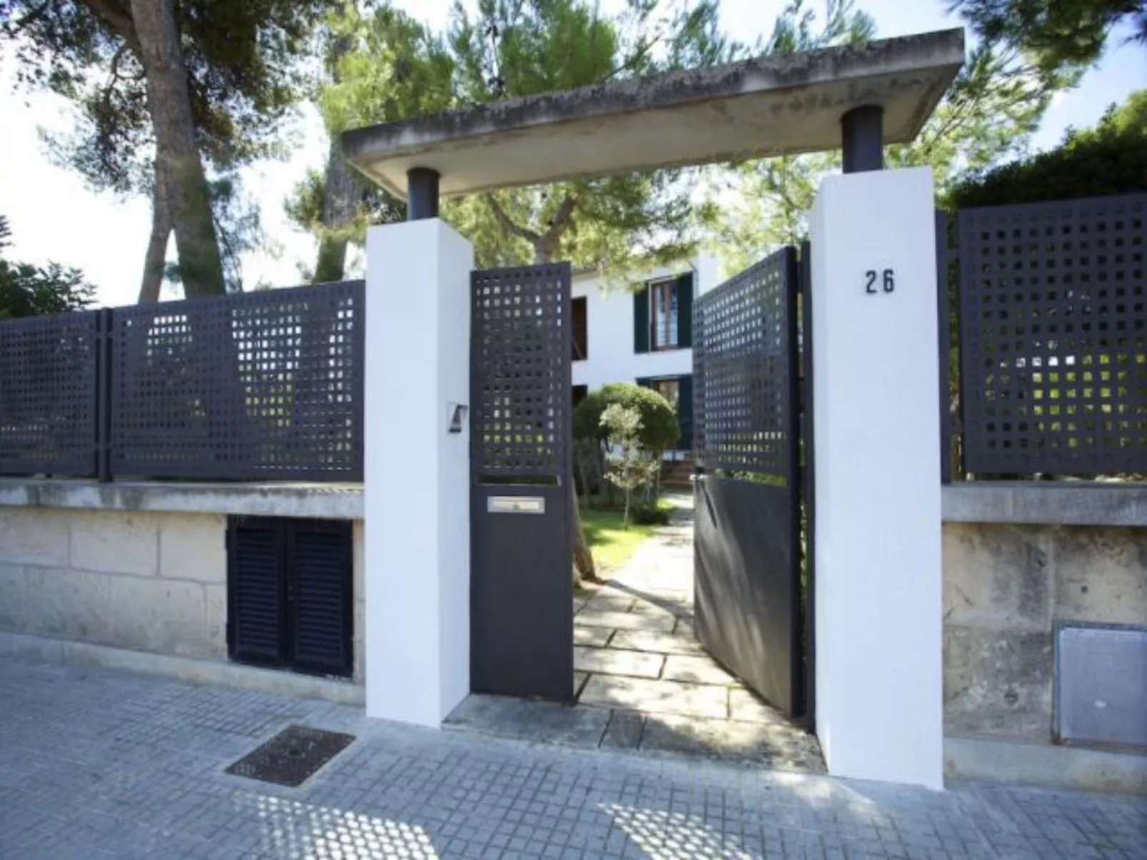 Villa Es Baulo Pleta mit Garten und Schwimmbad-Binnen