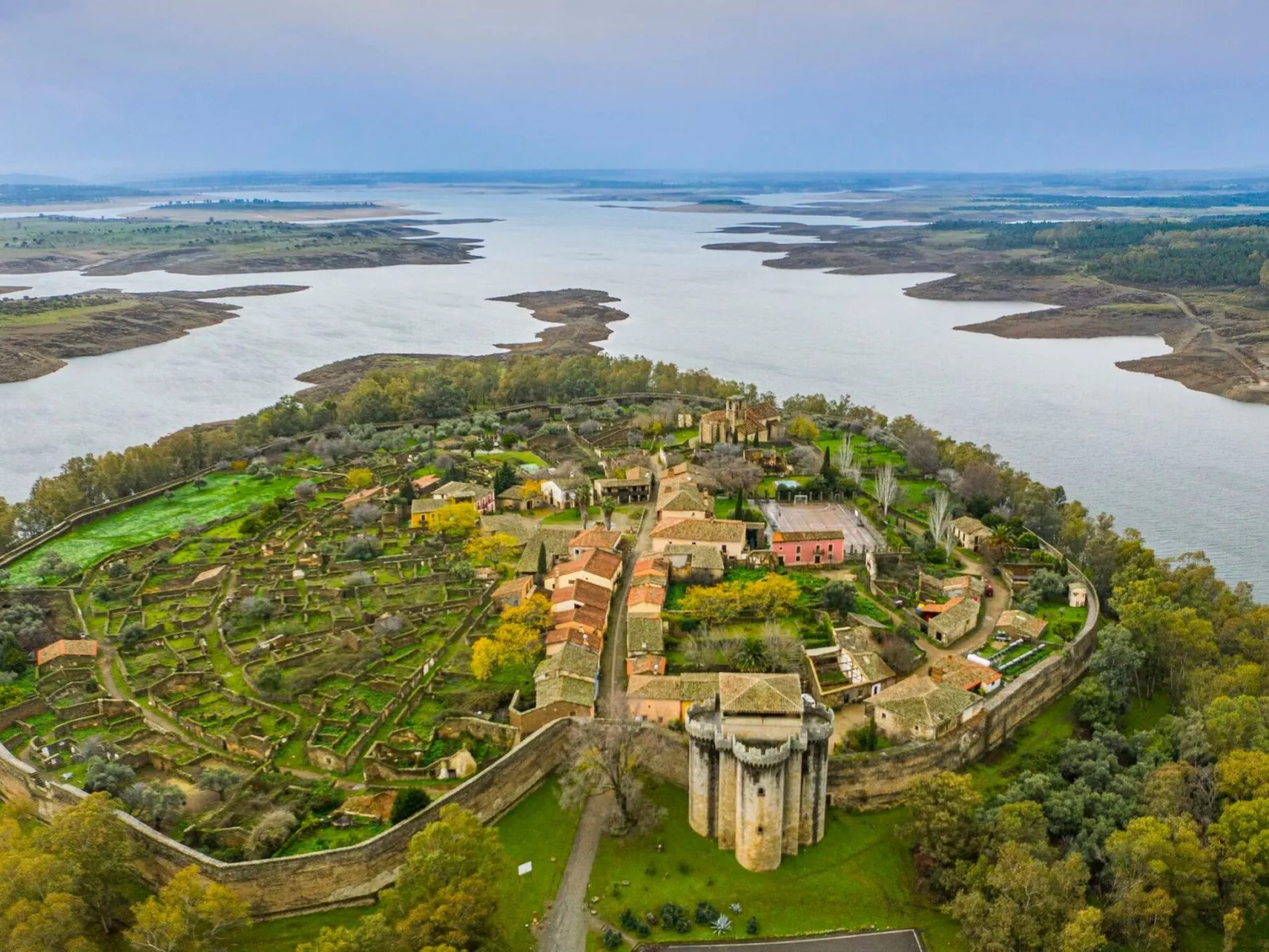 Fachwerkhaus "Casa Rural Picual"-Buiten