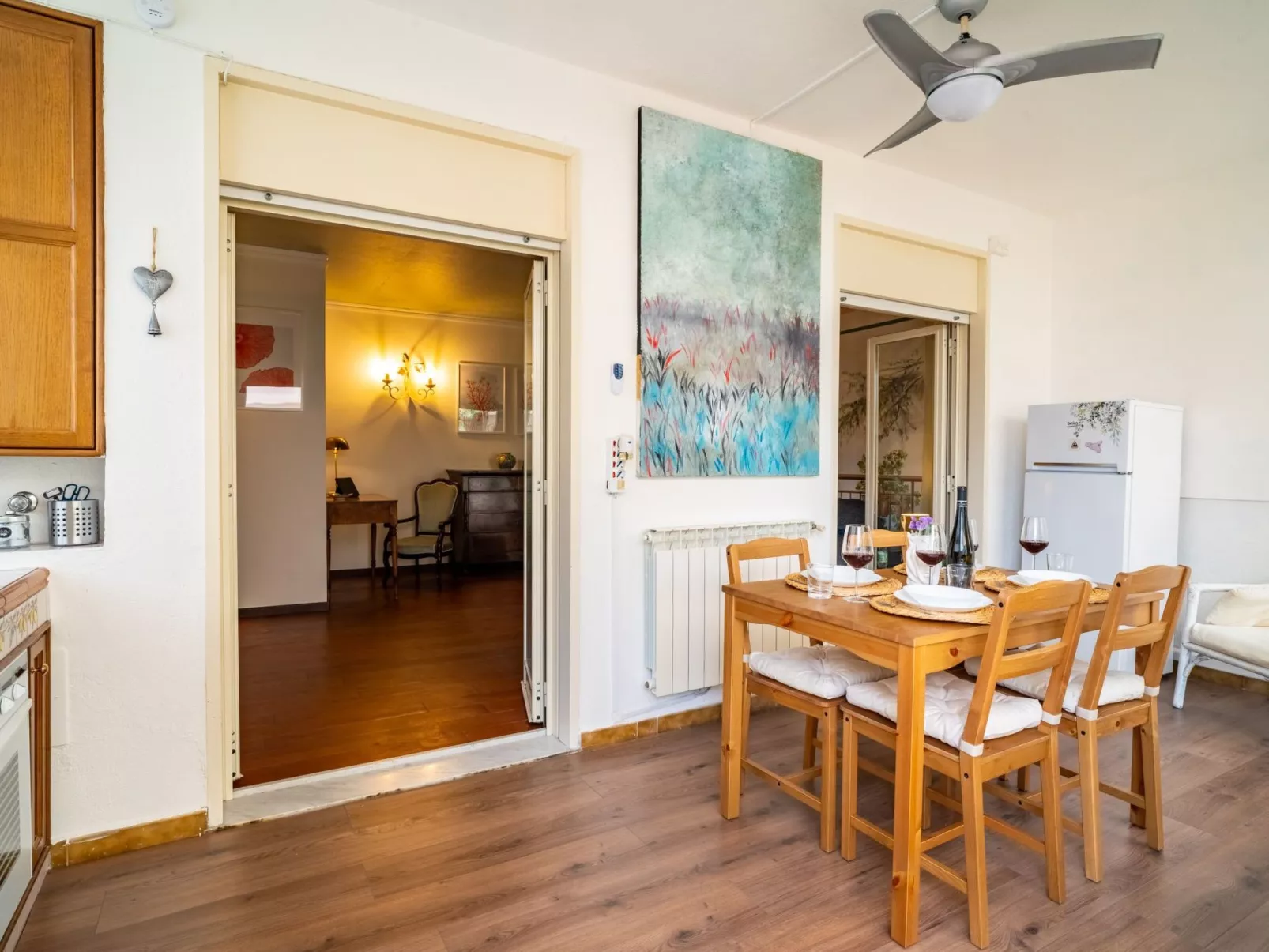 Wohnung 'Dimora Anfrè-Binnen