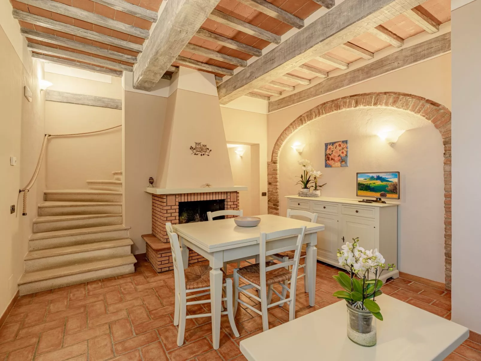 Flach 'Girasole Sanguineto'-Binnen