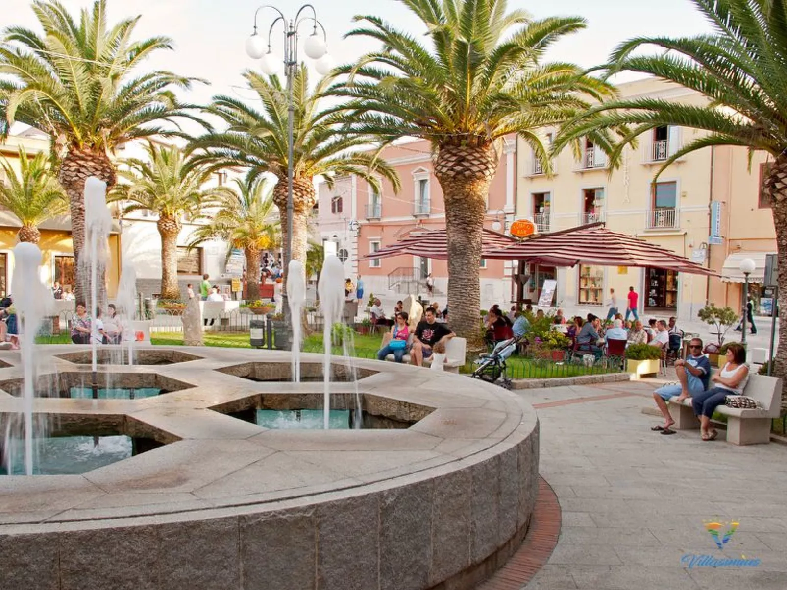 Wohnung in Villasimius mit Möblierter Terrasse-Image-tags.info