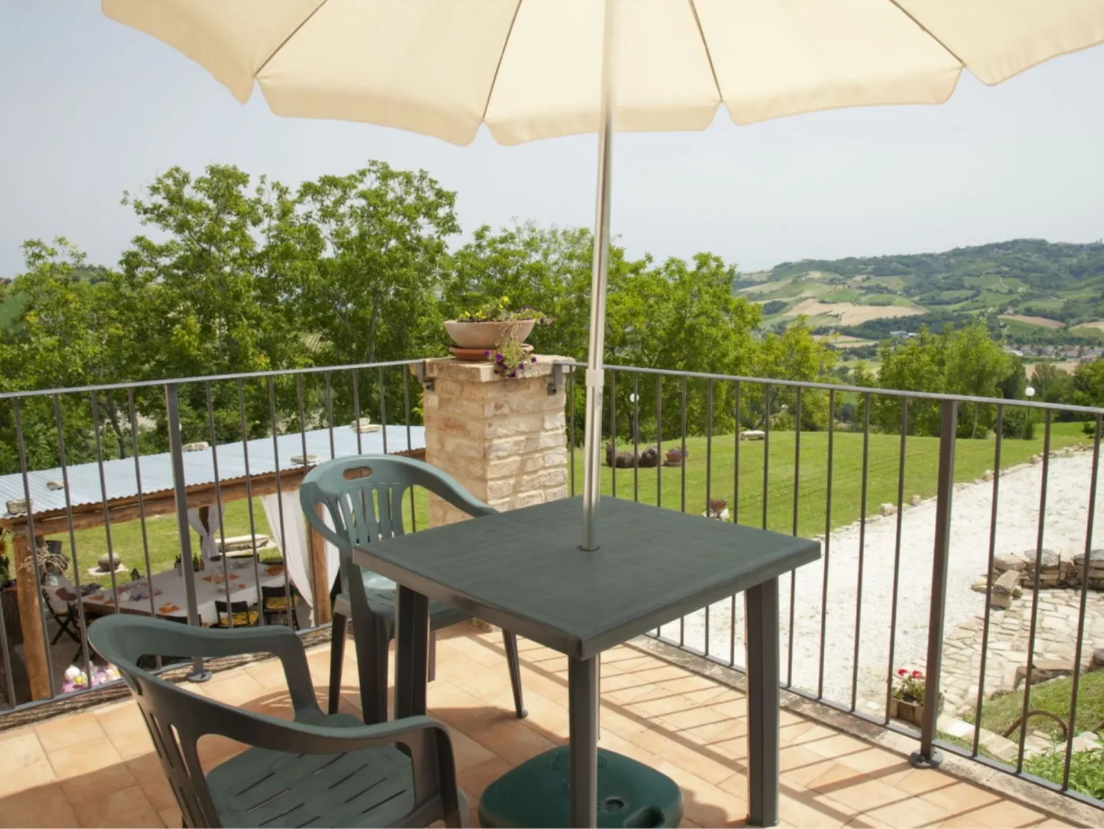 Villa mit privatem Pool und atemberaubender Aussicht-Buiten