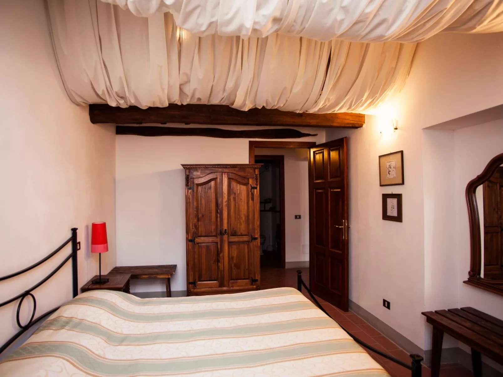 Studio für 4 Personen und 2 Kinder-Binnen