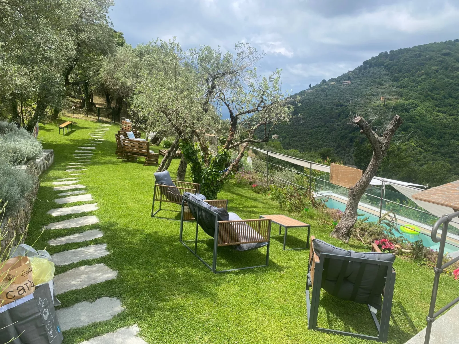 Ein-Zimmer-Wohnung 'Villa Camilla-Buiten