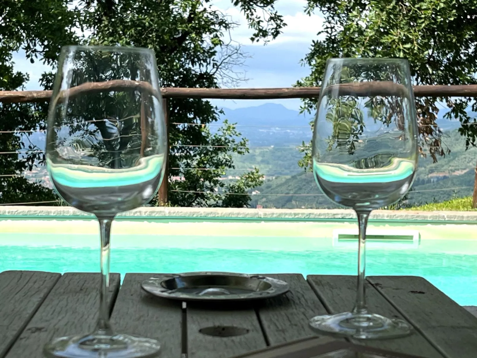 Villa im Grünen Civico 2 in Uzzano-Buiten