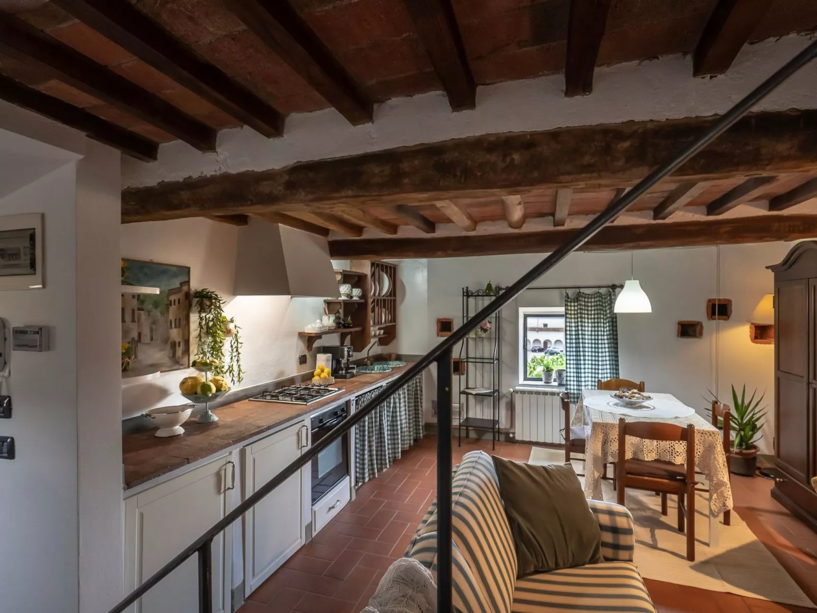 Zwei-Zimmer-Wohnung La Colombaia mit Garten-Binnen