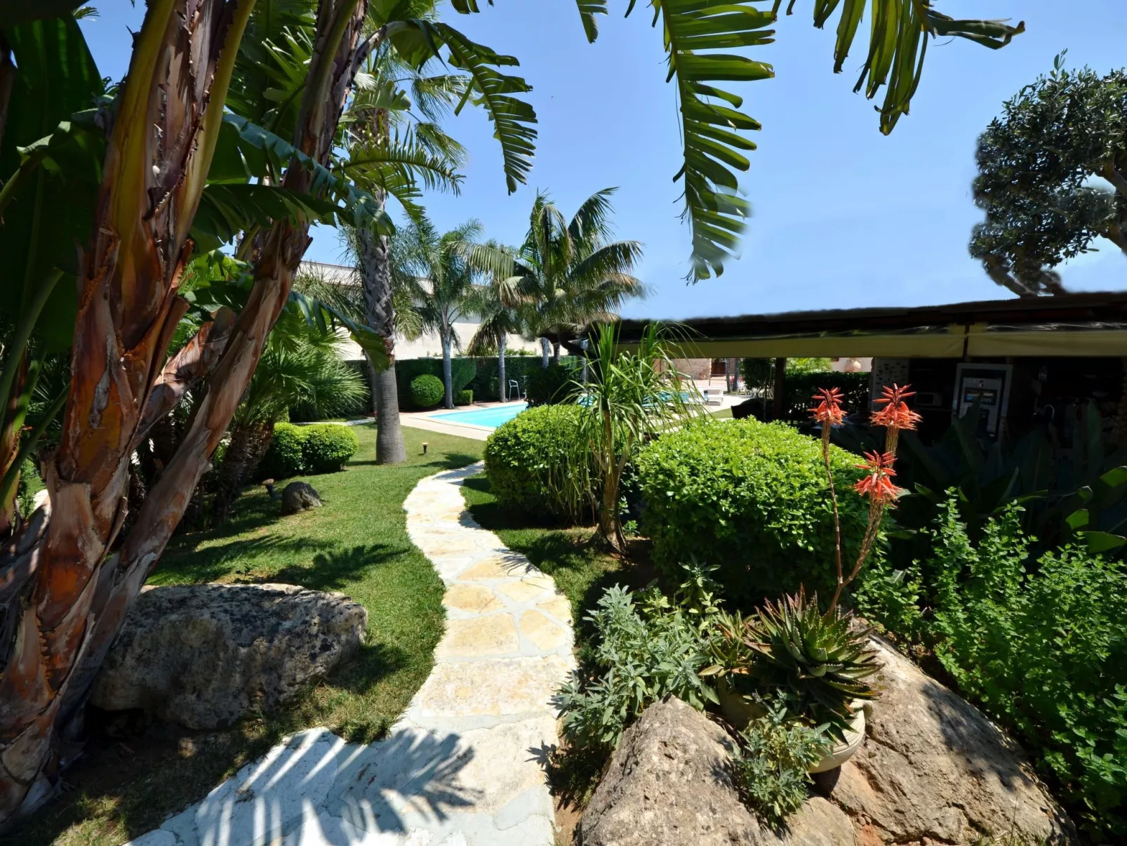 Villa in Alcamo mit privatem Pool und Garten-Buiten