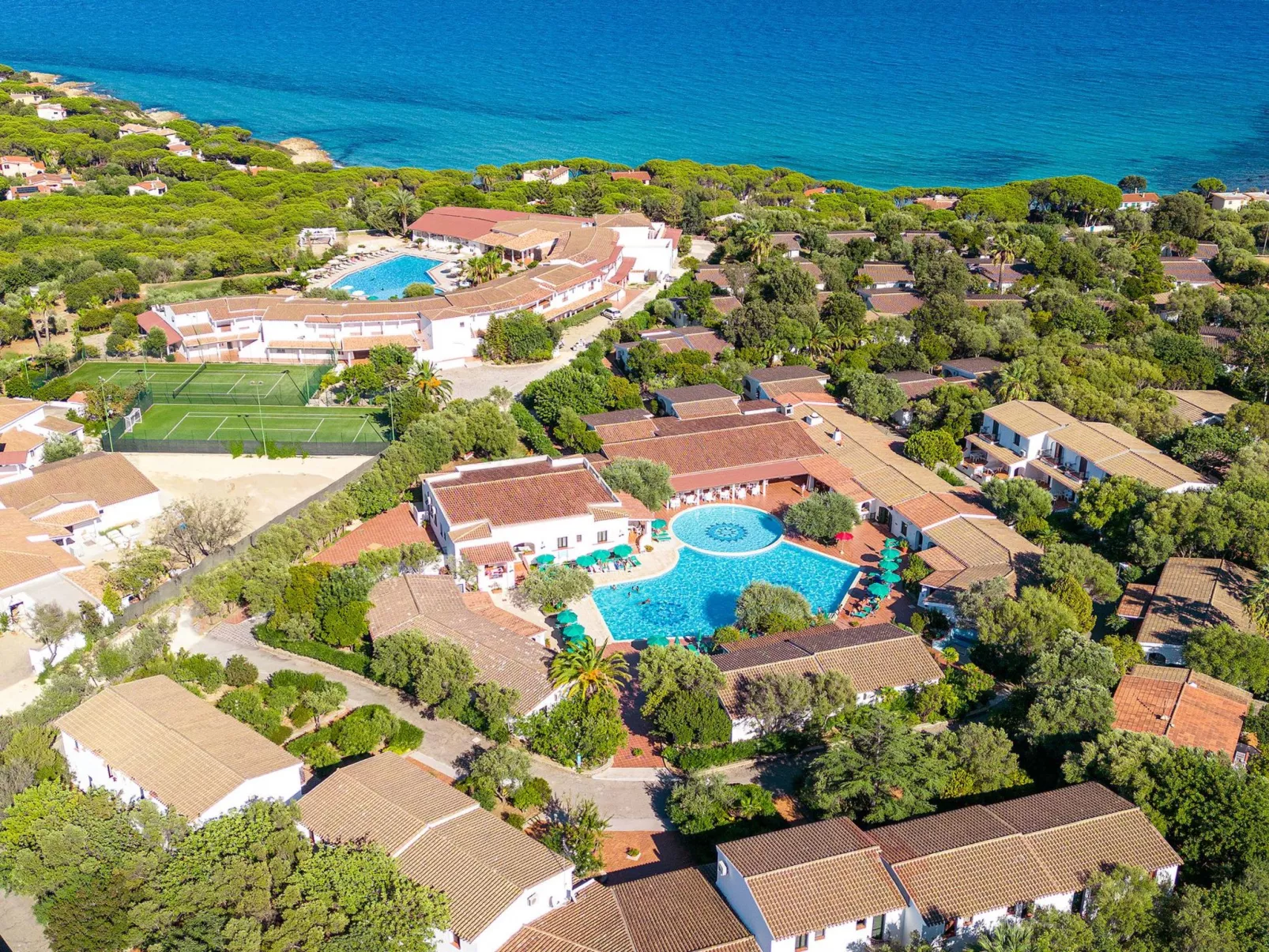 Apt. Dorata 1SB, mit gemeinsamem Schwimmbad