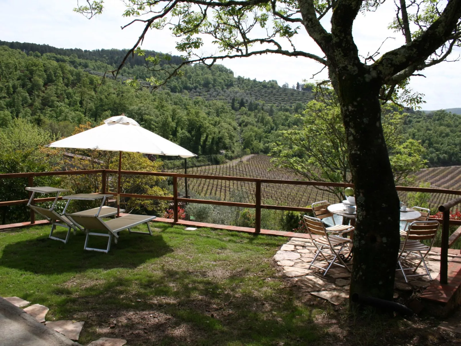 "Vecchia stalla" mit Whirlpool-Binnen