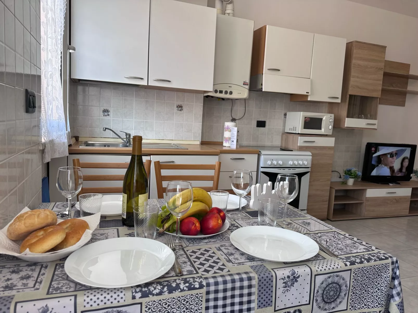 AMare Blu von Holiday World-Binnen