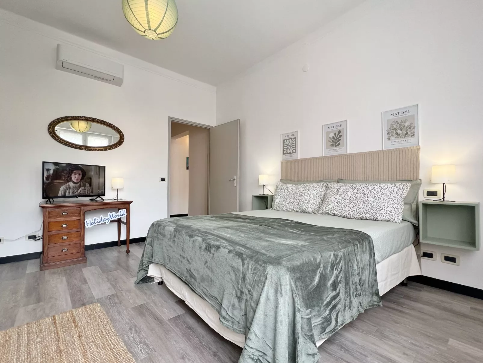 Für 6 Personen ca. 96 m&sup2; in Arenzano, Norditalien (Ligurien)-Binnen