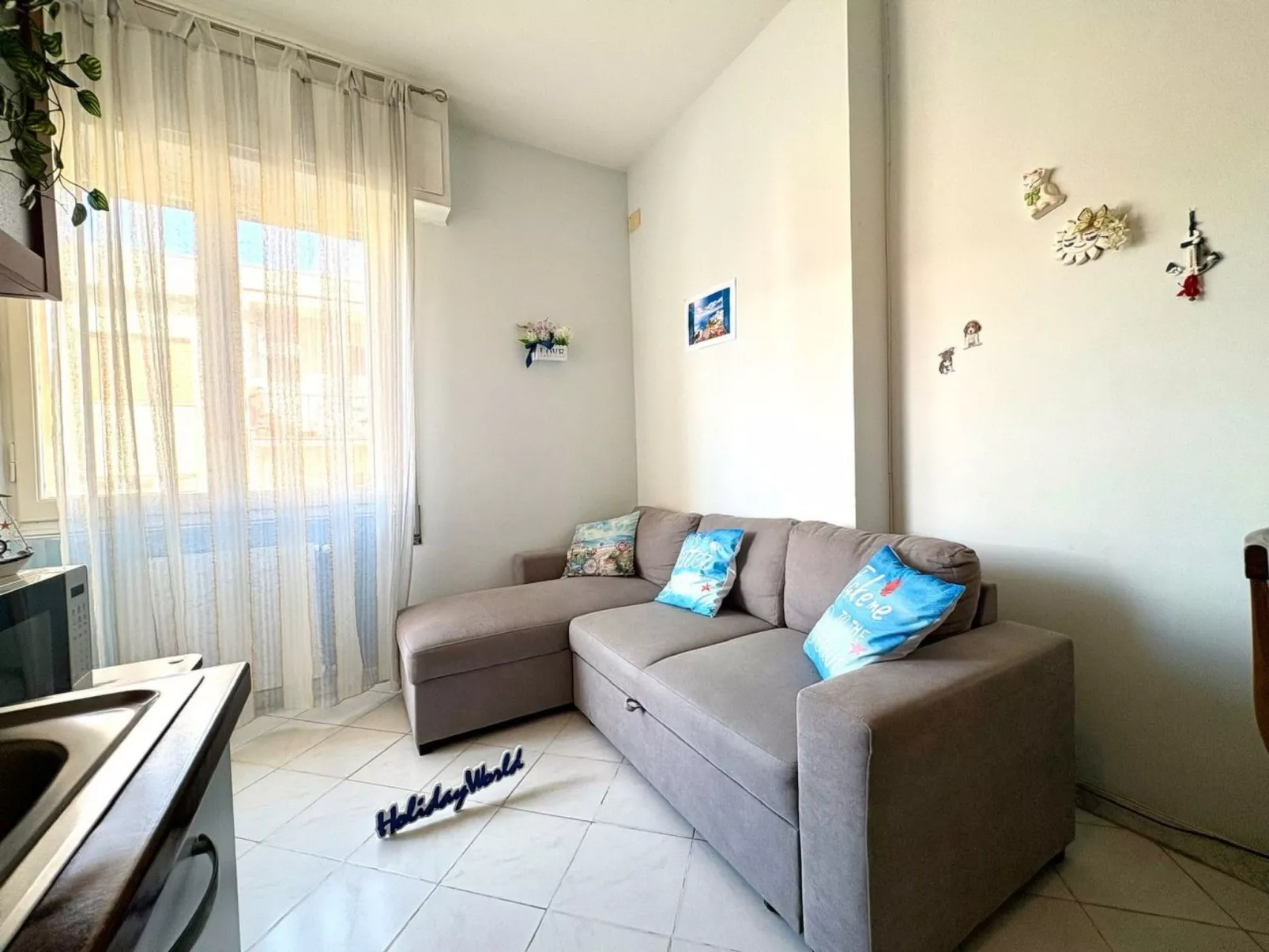 Il Rifugio del Mare bei Holiday World-Binnen