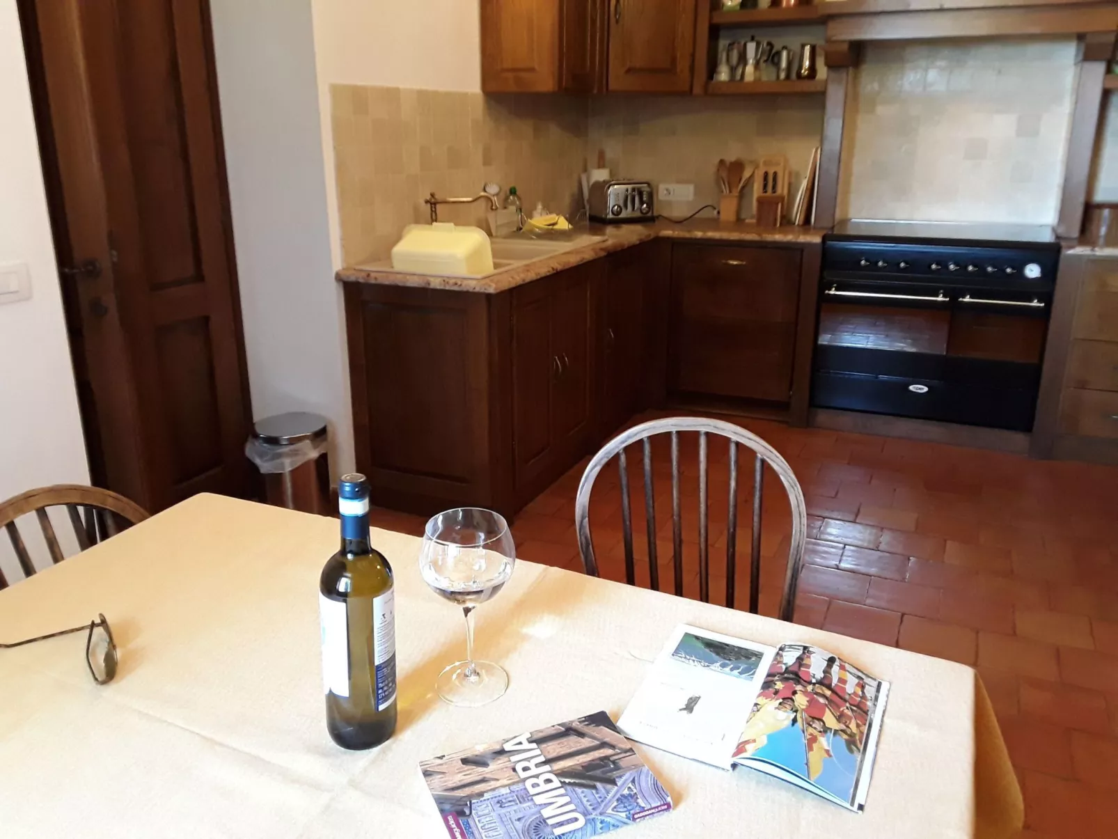 LaPorcilaia, Ferienwohnung mit Seeblick. - Binnen