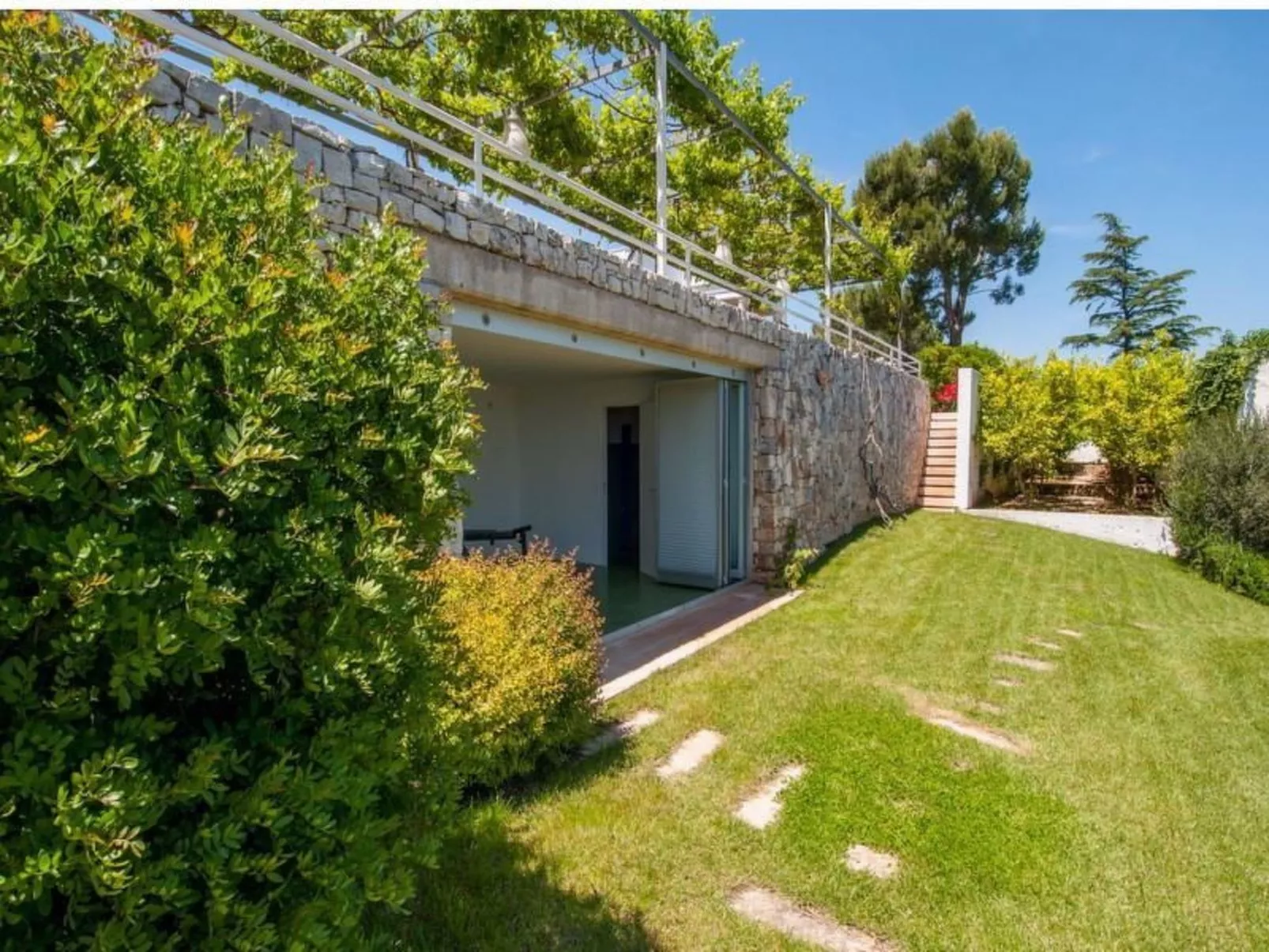 Villa mit privatem Pool in der Nähe der adriatischen Strände-Buiten