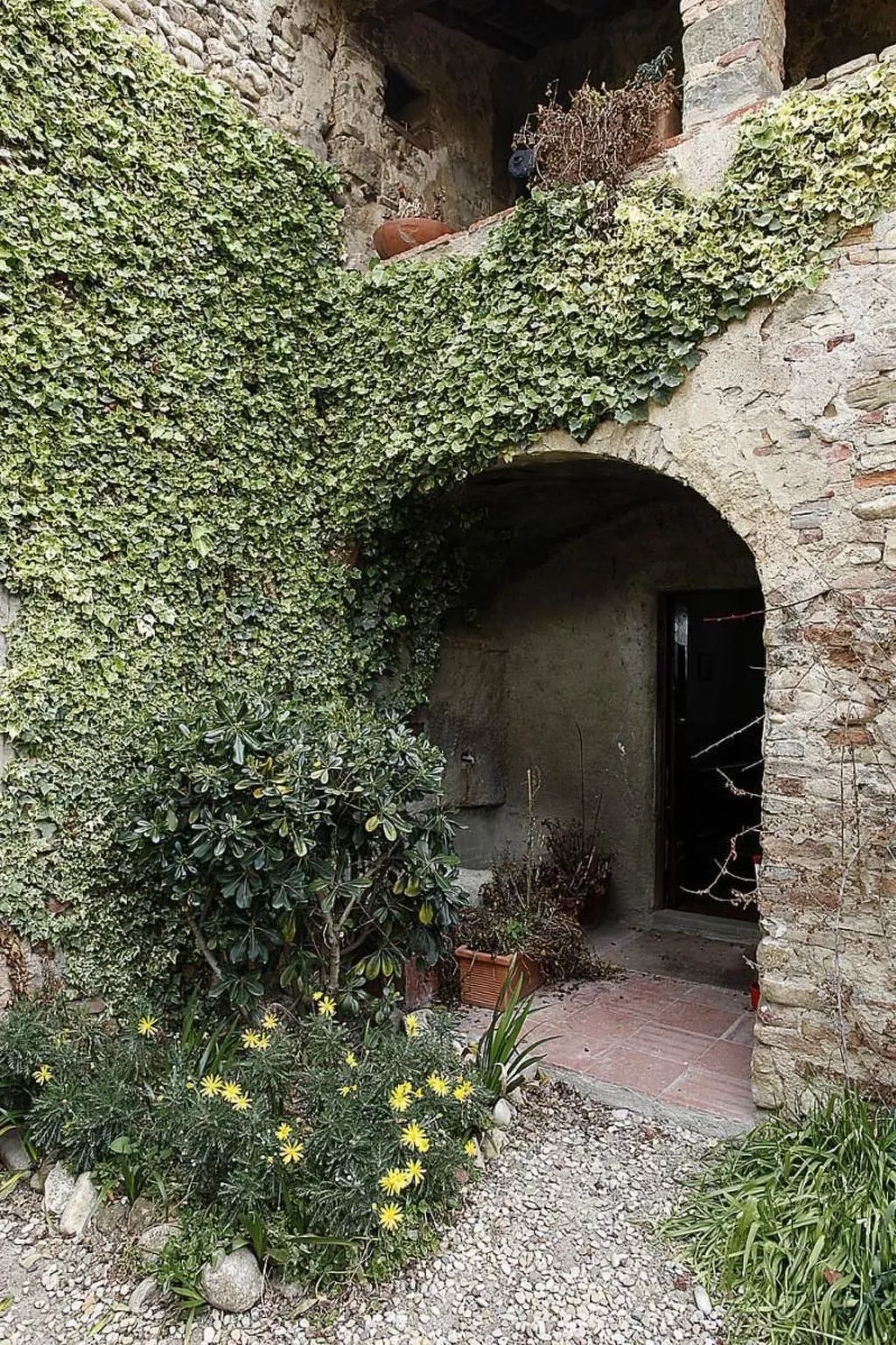 Freistehendes Bauernhaus-Buiten