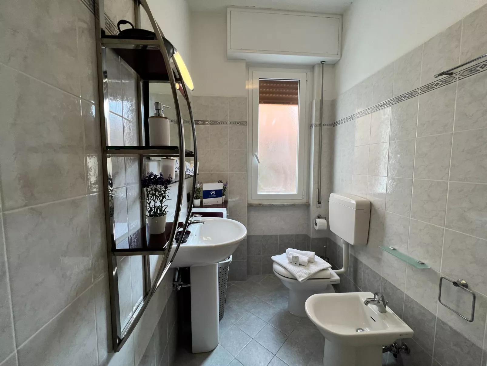 Für 4 Personen ca. 60 m&sup2; in Rapallo, Norditalien (Ligurien)-Binnen